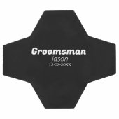 新婦の友人  結婚前のお別れパーティー  に  [名前]  を 追加する サッカーボール (フラット)