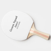 新婦の友人  結婚前のお別れパーティー  に  [名前]  を 追加する 卓球ラケット (横)