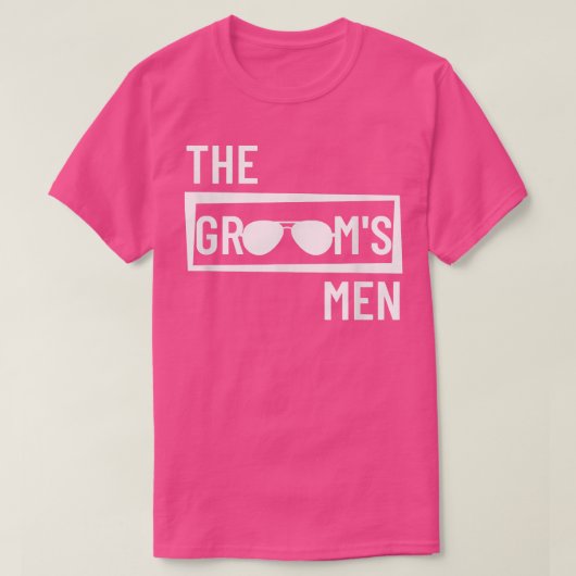 新婦の友人 結婚式 仲間 ベストマン 独身パーティー Tシャツ (デザイン正面)
