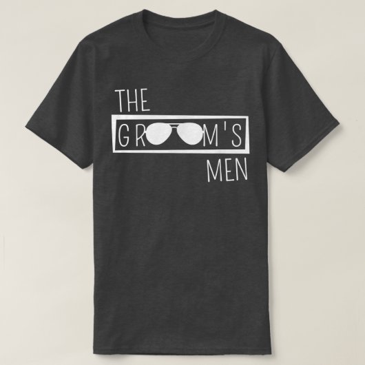 新婦の友人 結婚式 仲間 ベストマン 独身パーティー Tシャツ (デザイン正面)