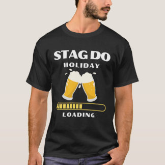 新婦の友達と行くハメを外す旅行 パーティークラブ ビールスタイル Tシャツ