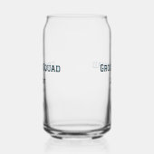 新婦の友達グループの名前を追加 ガラス缶 (左)