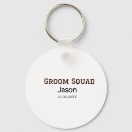 新婦の友達グループの名前を追加 キーホルダー