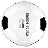 新婦の友達グループの名前を追加 サッカーボール (回転)