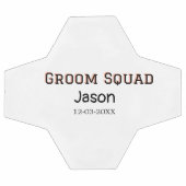 新婦の友達グループの名前を追加 サッカーボール (フラット)