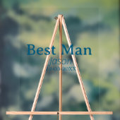 新婦の友達パーティー 名前を追加 現代 簡略 アクリルサイン (ニュートラル)