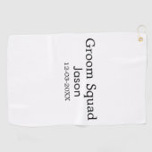 新婦の友達パーティー 名前を追加 現代 簡略 ゴルフタオル (横)