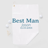 新婦の友達パーティー 名前を追加 現代 簡略 ゴルフタオル (インサイチュ)