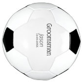 新婦の友達パーティー 名前を追加 現代 簡略 サッカーボール (回転)