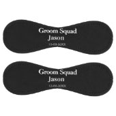 新婦の友達パーティー 名前を追加 現代 簡略 ソフトボール (パネル)