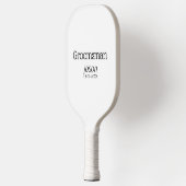 新婦の友達パーティー 名前を追加 現代 簡略 ピックルボールラケット (左)