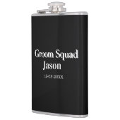 新婦の友達パーティー 名前を追加 現代 簡略 フラスク (左)