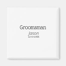 新婦の友達パーティー 名前を追加 現代 簡略 マグネット