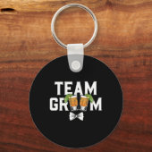 新婦の友達  パーティー  結婚式前  ブランデー  結婚式 キーホルダー (正面)