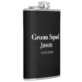 新婦の友達  結婚前パーティー 名前 現代 簡略 フラスク (右)