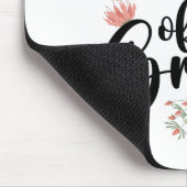 新婦の叔母の花 新婦の叔母 マウスパッド (コーナー)