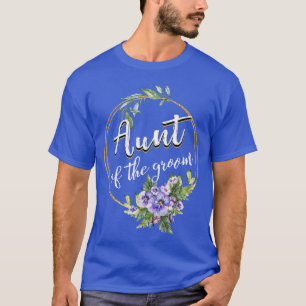 新婦の叔母 ウェディング バチェラーパーティー 叔母 Tシャツ