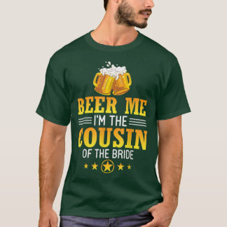 新婦の夫婦の従兄弟/姉妹です、乾杯！ Tシャツ