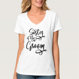 新婦の姉妹 Tシャツ