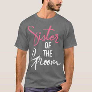新婦の姉 ウェディング&バチェラーパーティー Tシャツ