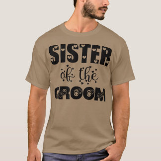 新婦の姉 ウェディング&バチェロレッテパーティー Tシャツ