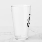 新婦の姉 タンブラーグラス (右)