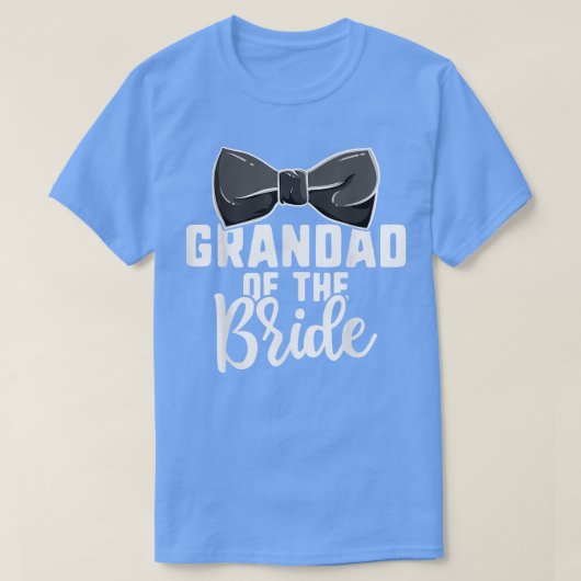 新婦の孫結婚メンズバチェロレッテ Tシャツ (デザイン正面)