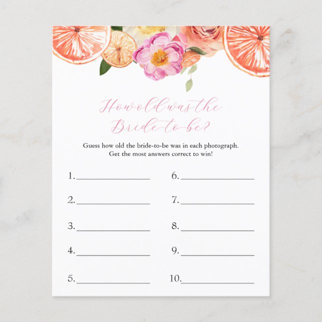 新婦の年齢は (正面)