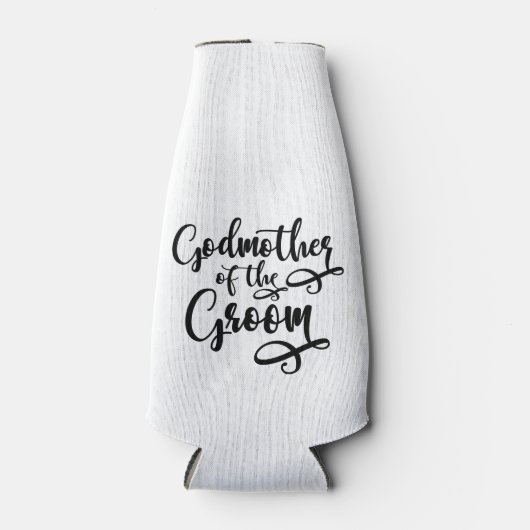 新婦の後援者 ボトルクーラー (正面)