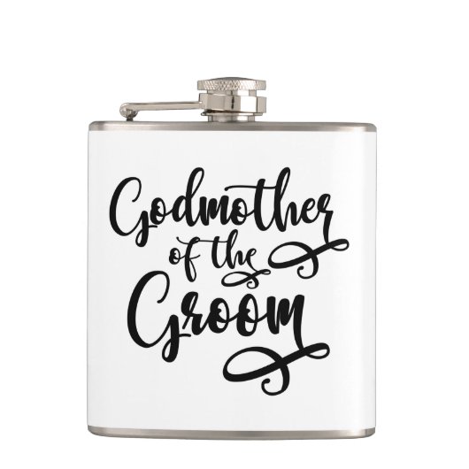 新婦の後見人 フラスク (正面)