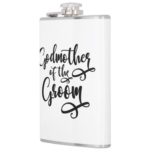 新婦の後見人 フラスク (左)