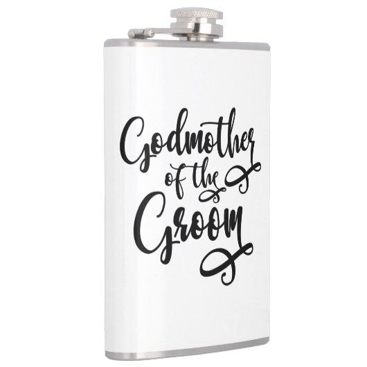 新婦の後見人 フラスク (右)