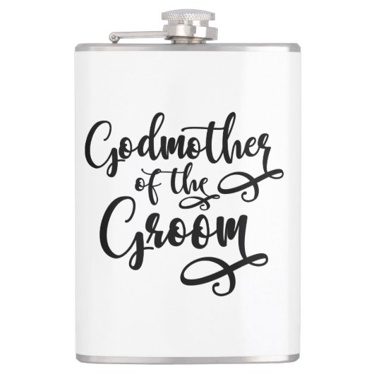 新婦の後見人 フラスク (正面)