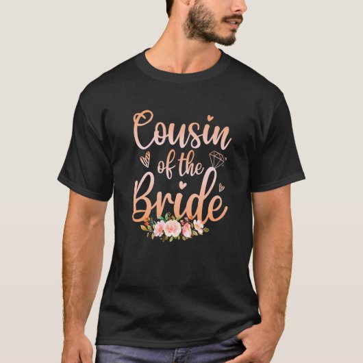 新婦の従姉妹  結婚前パーティ  女性 Tシャツ (正面)