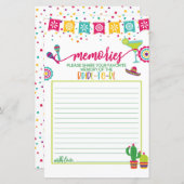 新婦の思い出と思い出 – フィエスタWH (正面/裏面)