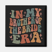 新婦の時代の私の兄でグルーヴバチェロレッテ マグネット (正面)