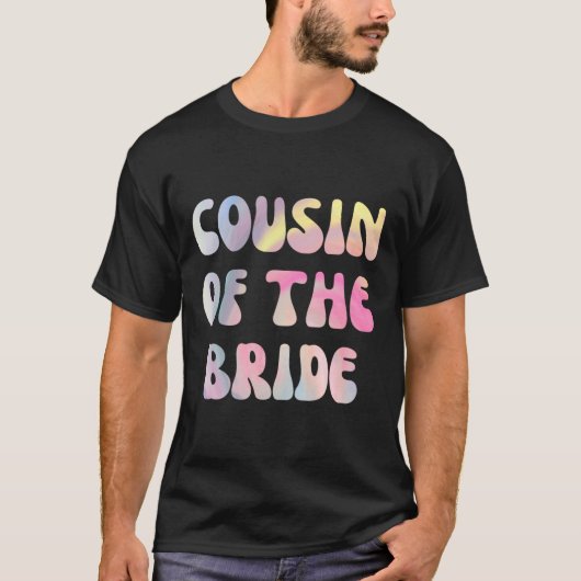 新婦の楽しい従妹 Tシャツ (正面)