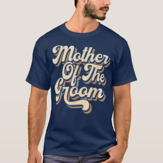 新婦の母のためのウェディングシャワー ヴィンテージ Tシャツ