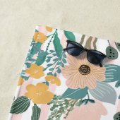 新婦の母のためのパーソナライズされたバチェロレッテ ビーチタオル (インサイチュ)