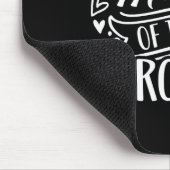 新婦の母のバチェラー・ウェディングパーティーの名言 マウスパッド (コーナー)