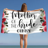 新婦の母のバチェロレッテパーティーに最適なギフト ビーチタオル