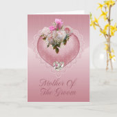 新婦の母へのお祝い - 新婦の母へ カード (黄色い花)