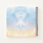 新婦の母エレガント母の結婚手帳 ノートブック (裏面)