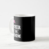 新婦の母親 ウェディングパーティー コーヒーマグカップ (正面左)