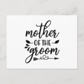 新婦の母親 ポストカード (正面)