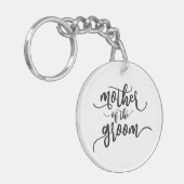 新婦の母 ウェディングカリグラフィー | キーチェーン (正面左)