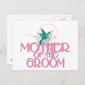 新婦の母 ハミングバード ポストカード (正面/裏面)