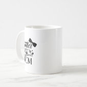 新婦の母 バチェラー ウェディングパーティーの名言 コーヒーマグカップ (正面左)