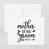 新婦の母 ポストカード (正面/裏面)