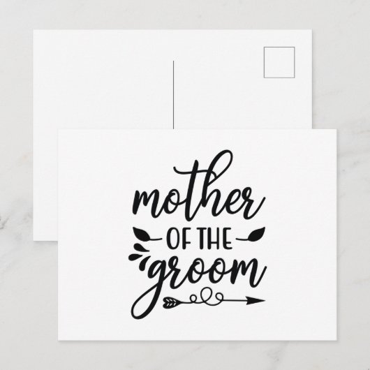 新婦の母 ポストカード (正面/裏面)